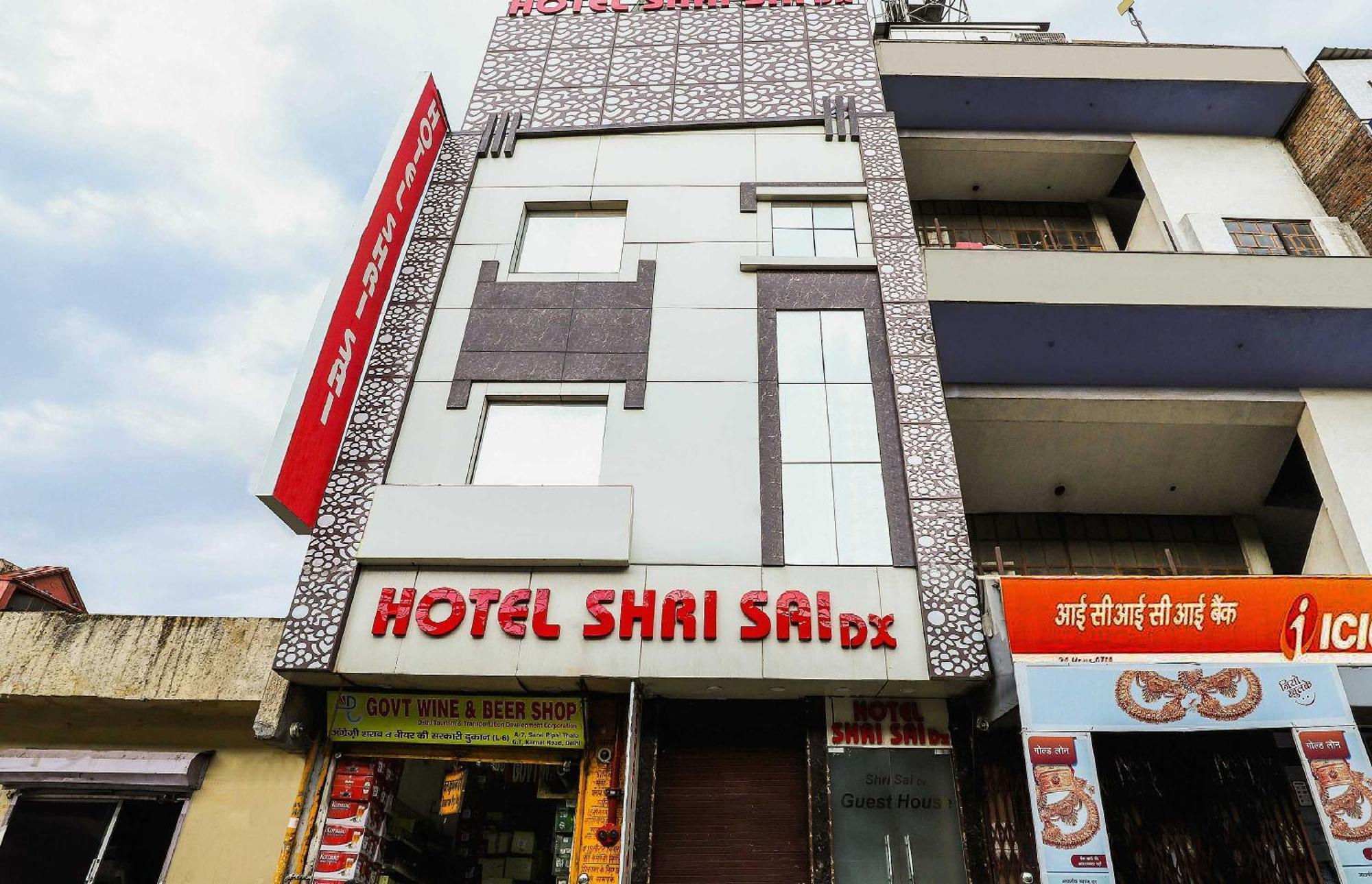 Oyo28373什里赛酒店 德里 外观 照片
