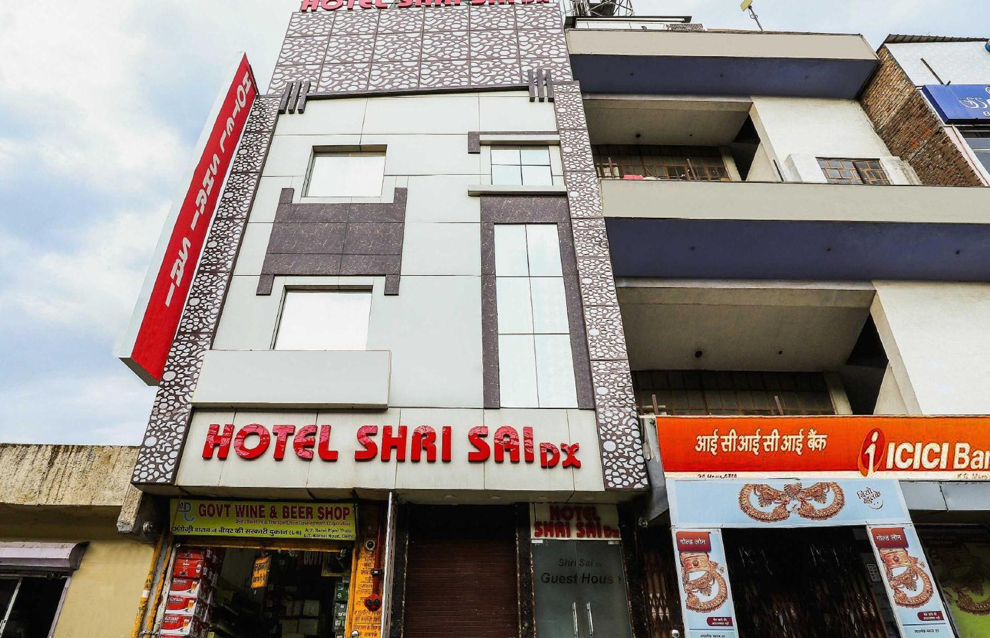 Oyo28373什里赛酒店 德里 外观 照片