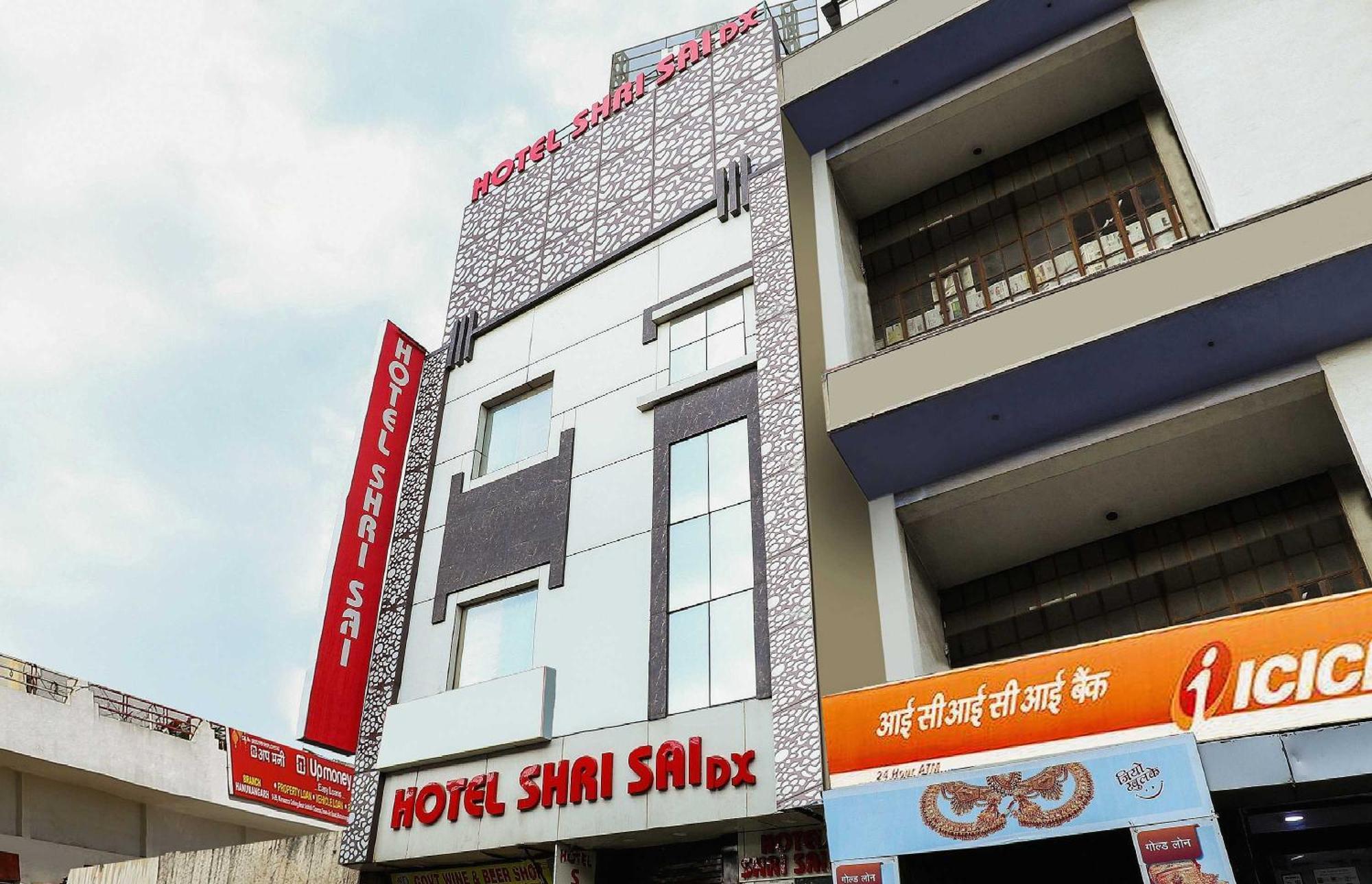 Oyo28373什里赛酒店 德里 外观 照片