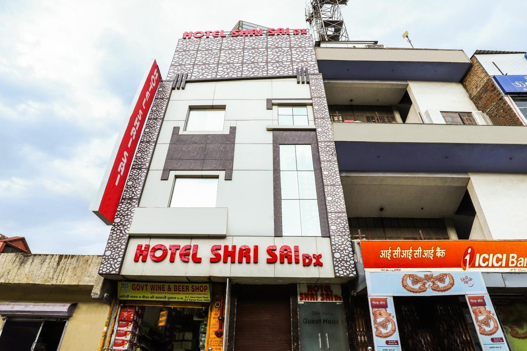 Oyo28373什里赛酒店 德里 外观 照片